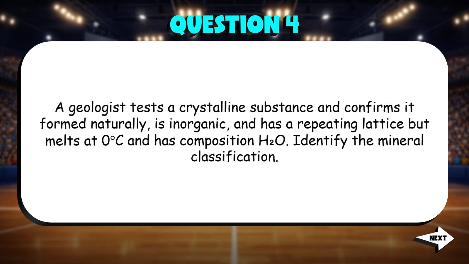 Definition of a Mineral TRASHKETBALL Game - No Prep Earth Science Review