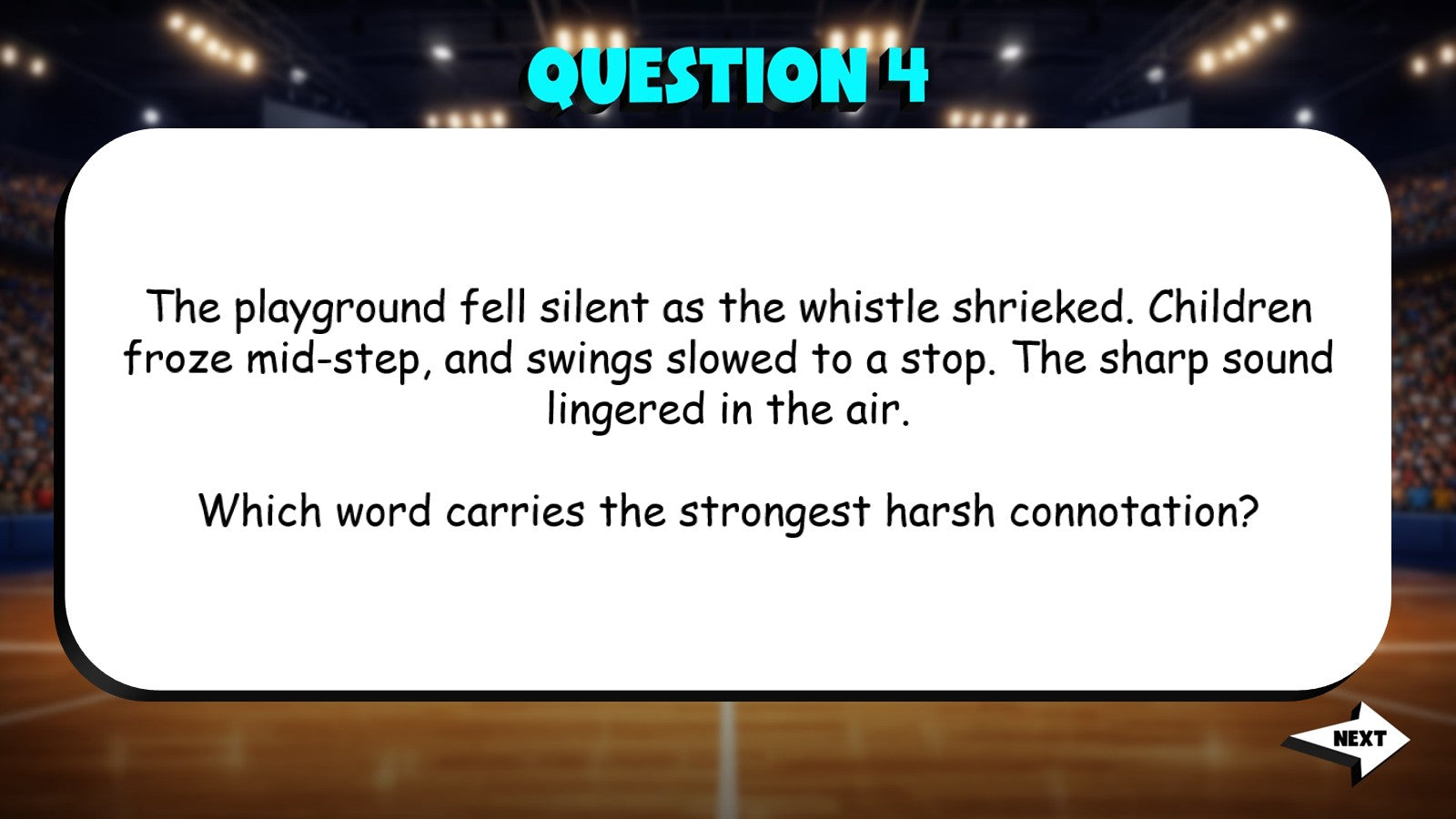 Connotation & Tone Through Word Choice TRASHKETBALL ELA Game - No Prep Grade 5