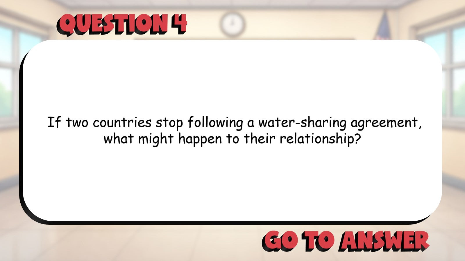 Agreements & Treaties BIG TERRIBLE GAME - No Prep Grade 4 Socials Review