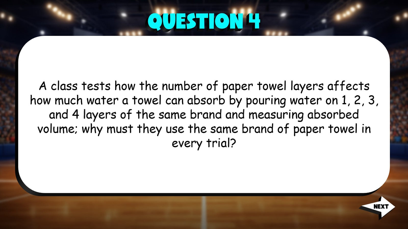 Designing Controlled Experiments TRASHKETBALL Science Game - No Prep Grade 7
