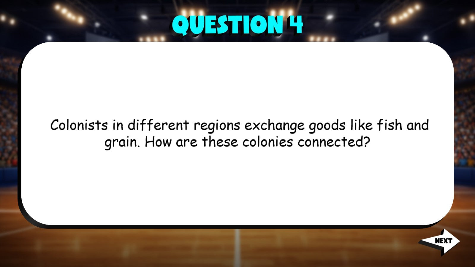 Growth of Colonial Communities TRASHKETBALL Socials Game - No Prep Grade 3