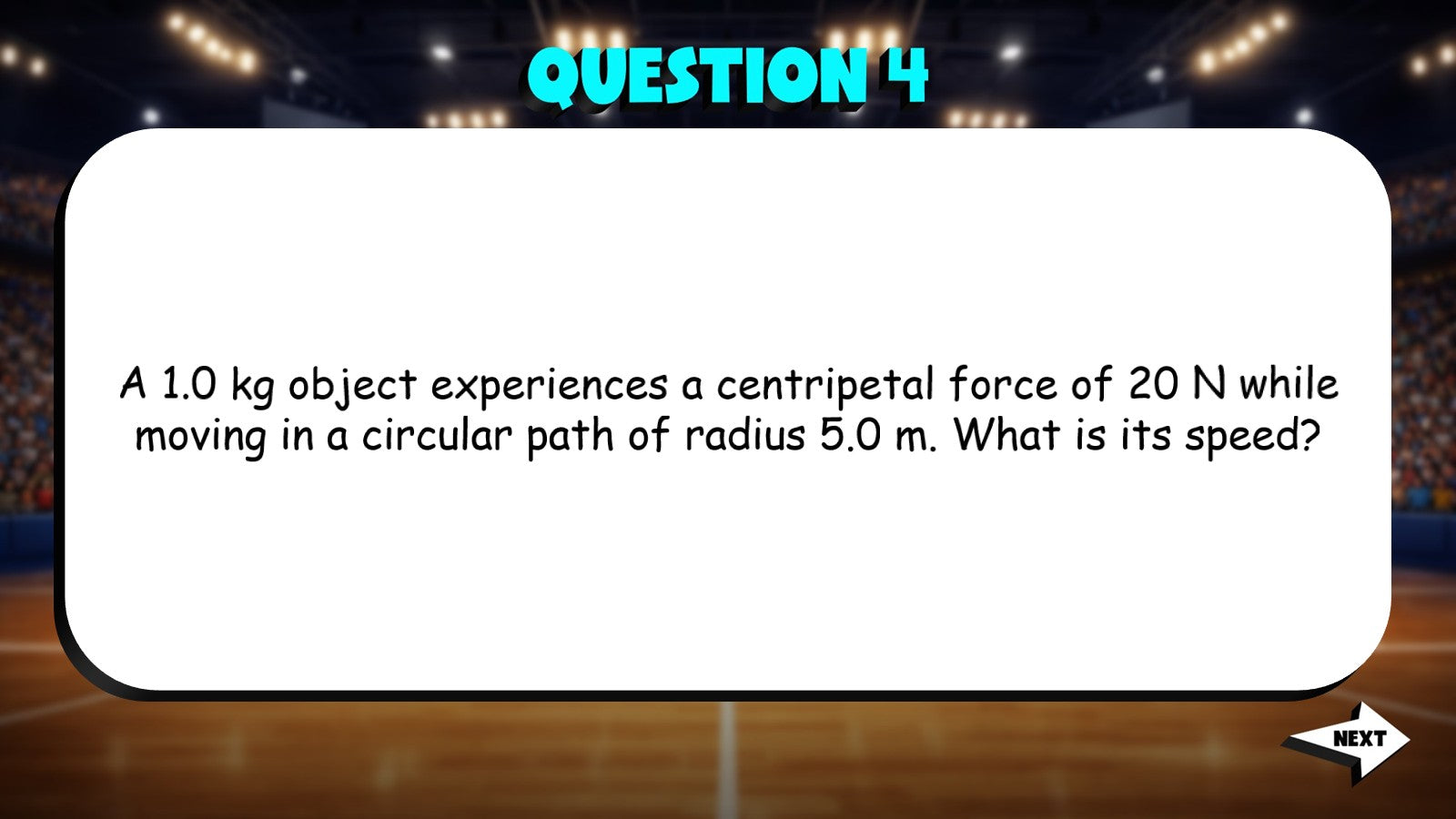 Factors Affecting Circular Motion TRASHKETBALL Science Game - No Prep Physics