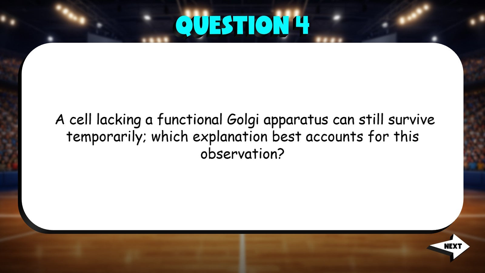 Endomembrane System TRASHKETBALL Science Game - No Prep AP Biology Review