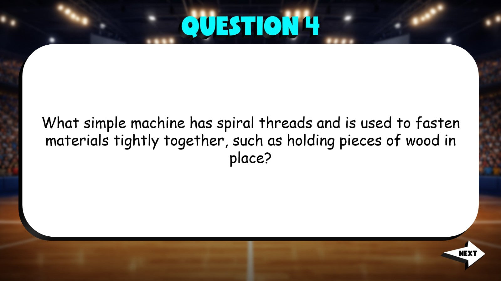Simple Machines in Everyday Life TRASHKETBALL Science Game - No Prep Grade 4