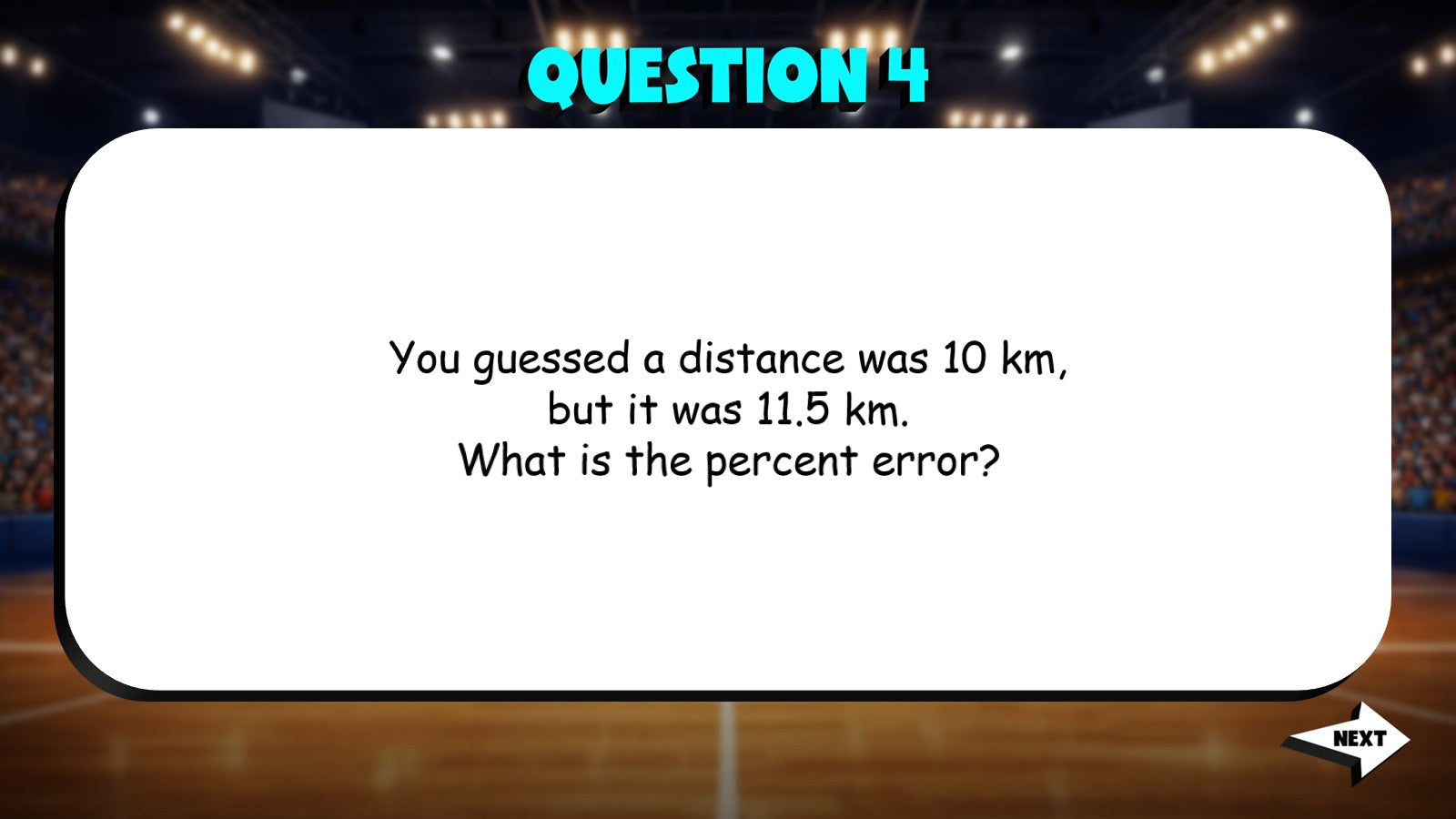 Percent Error Real World Problems TRASHKETBALL Math Game - No Prep Grade 6