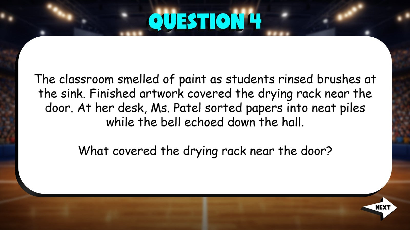 Answer Who What Where When Questions TRASHKETBALL ELA Game - No Prep Grade 5