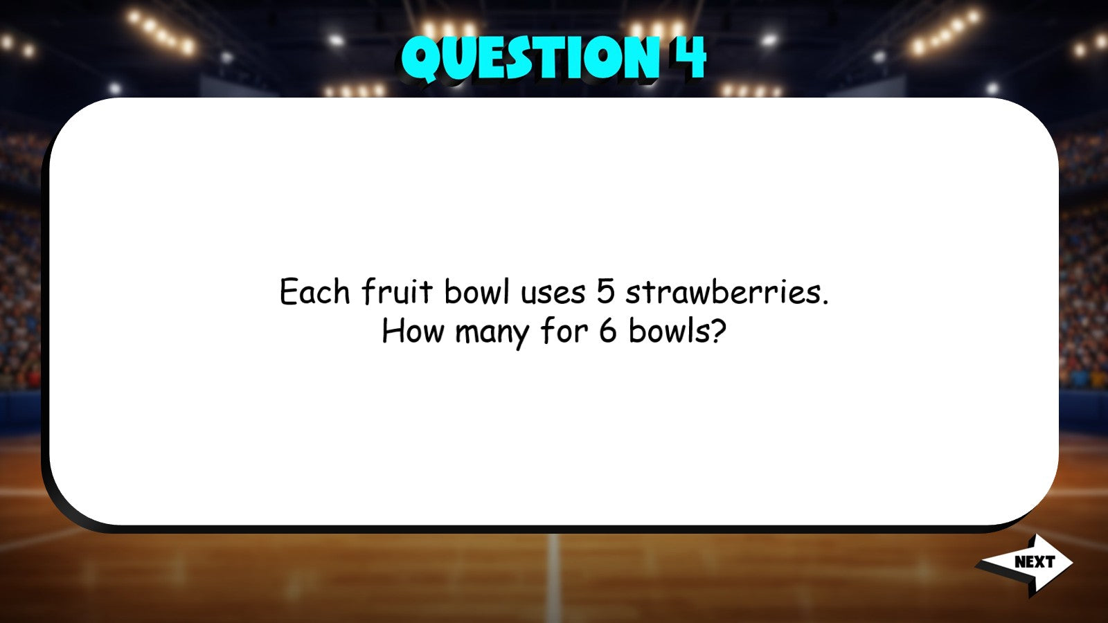 Word Problems with Recipes & Servings TRASHKETBALL Math Game - No Prep Grade 3
