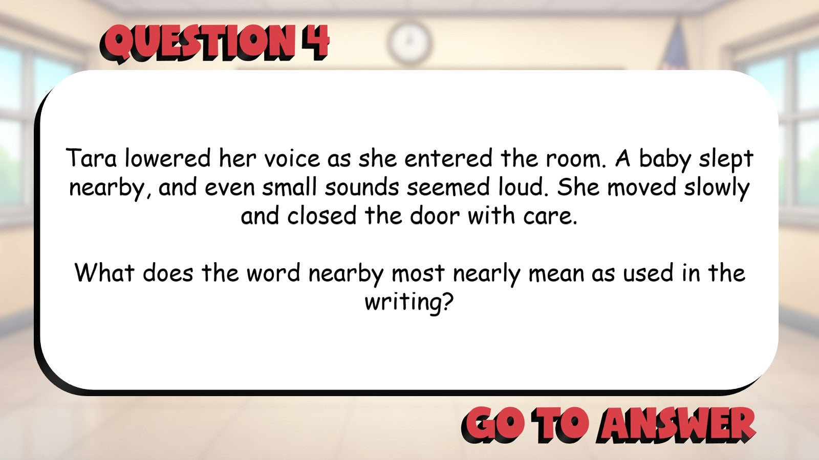 Use Context to Determine Meaning BIG TERRIBLE GAME - No Prep Grade 5 ELA Review