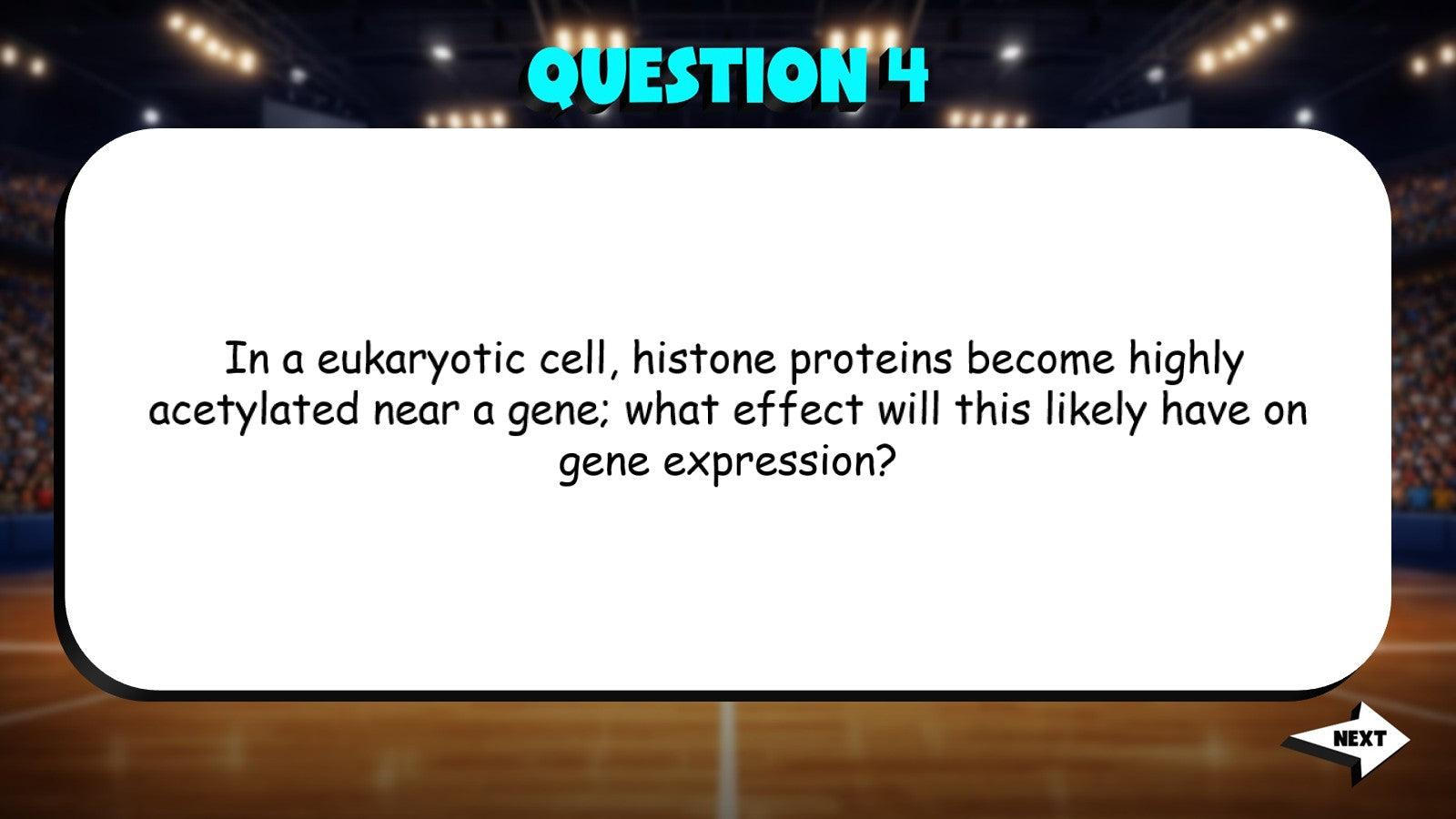 Gene Regulation TRASHKETBALL Science Game - No Prep Biology Review Activity