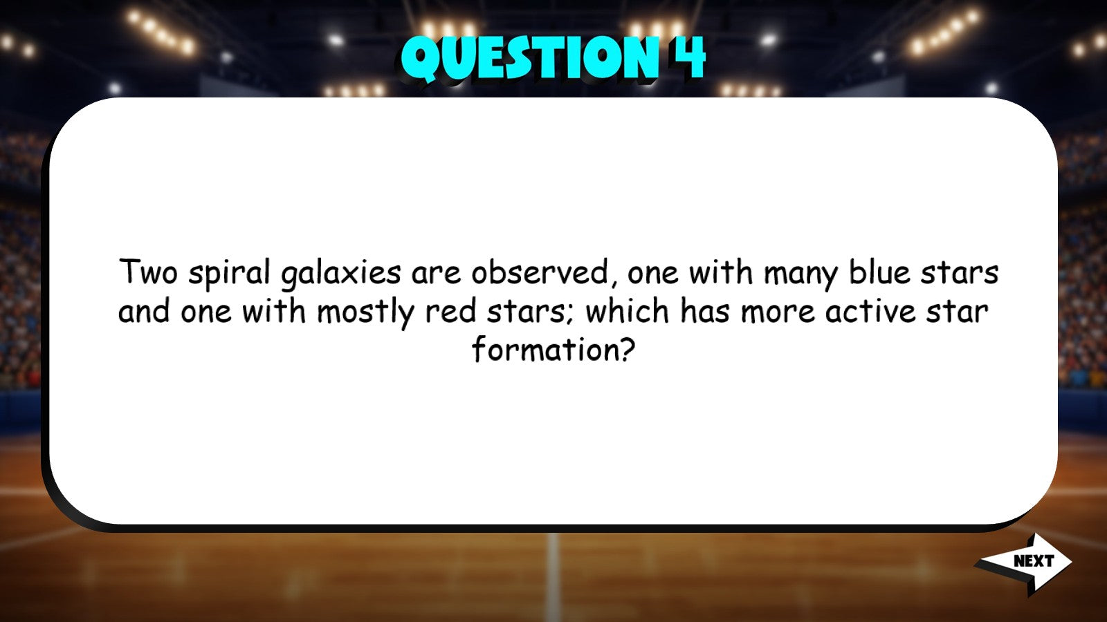 Spiral Galaxies TRASHKETBALL Science Game - No Prep Astronomy Review Activity