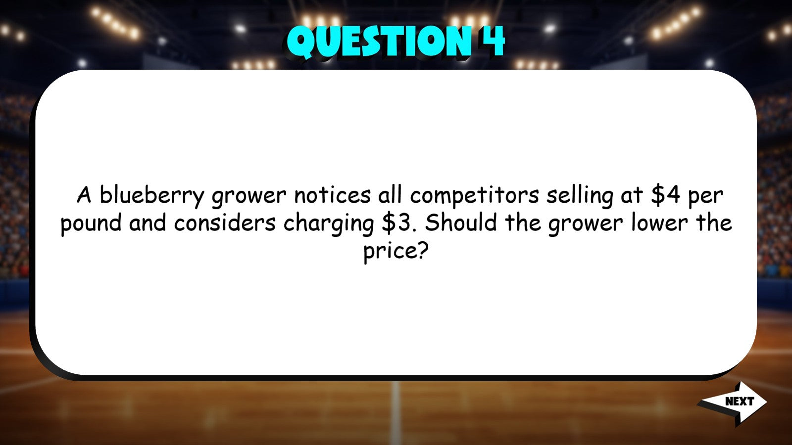 Price Takers TRASHKETBALL Economics Game - No Prep Review Activity
