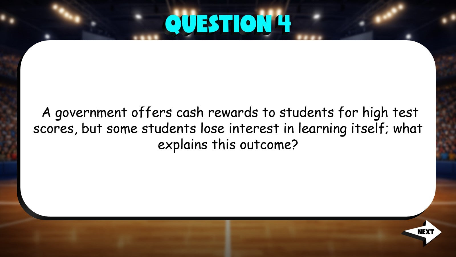Incentives & Policy Outcomes TRASHKETBALL Economics Game - No Prep Review