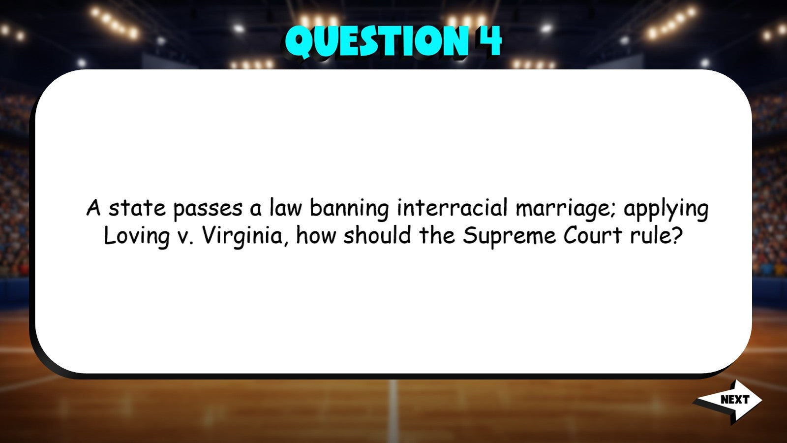 Landmark Civil Rights Cases TRASHKETBALL Civics Game - No Prep Review Activity
