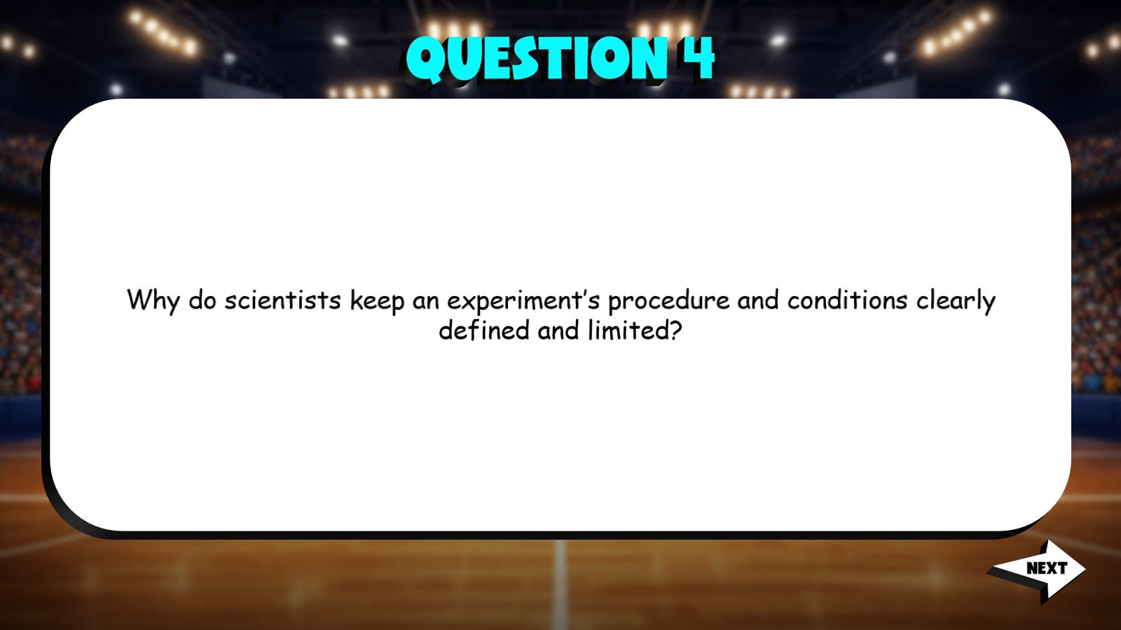 Using Variables & Controls TRASHKETBALL Science Game - No Prep Grade 5 Review