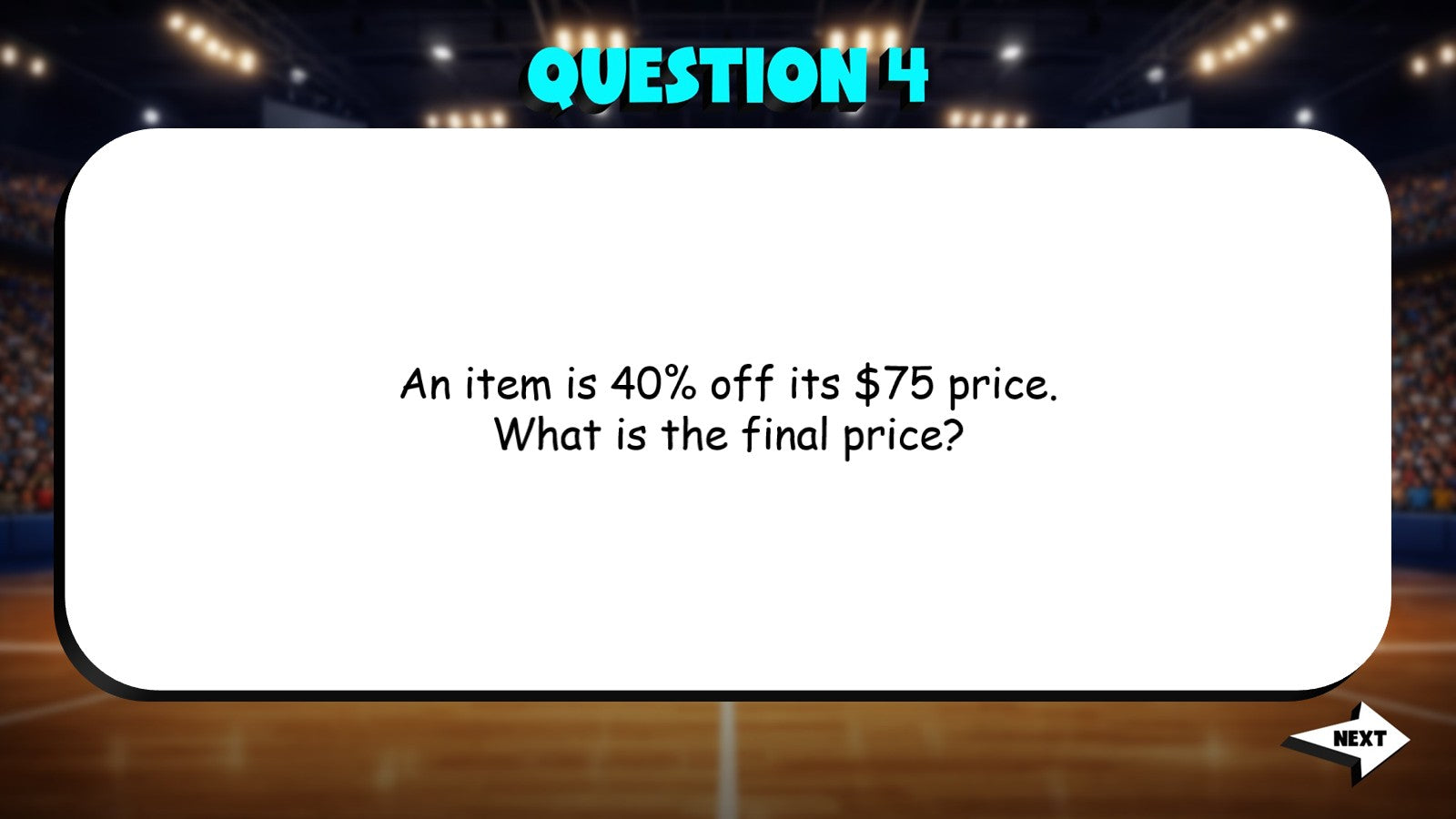 Math Problems in Entrepreneurship TRASHKETBALL Math Game - No Prep Grade 8