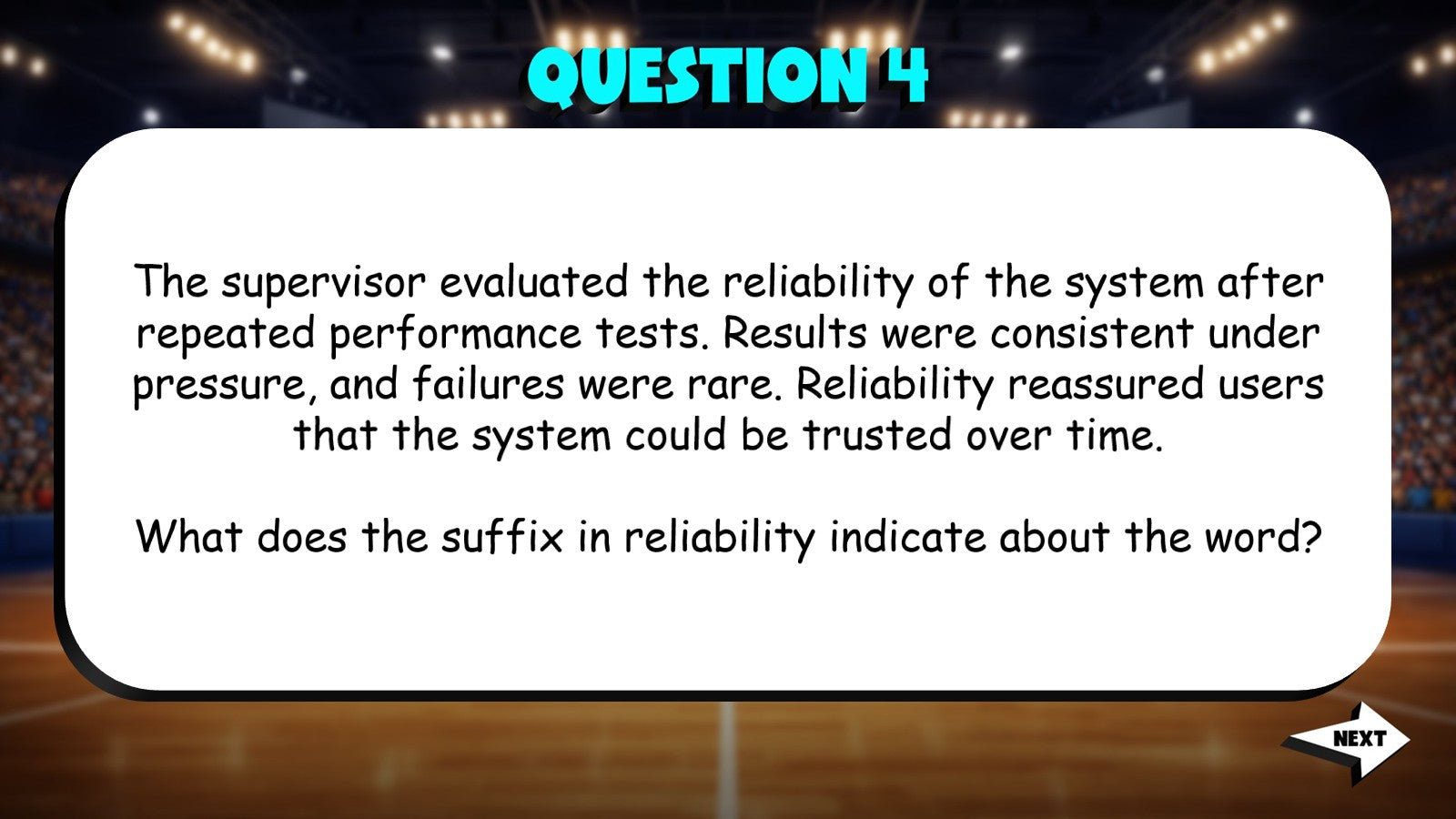 Using Suffixes to Determine Meaning TRASHKETBALL ELA Game - No Prep Grade 9