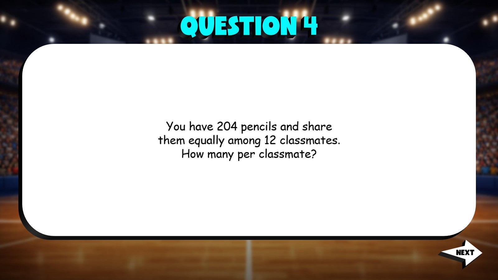 Division Word Problems TRASHKETBALL Math Game - No Prep Grade 4 Review Activity
