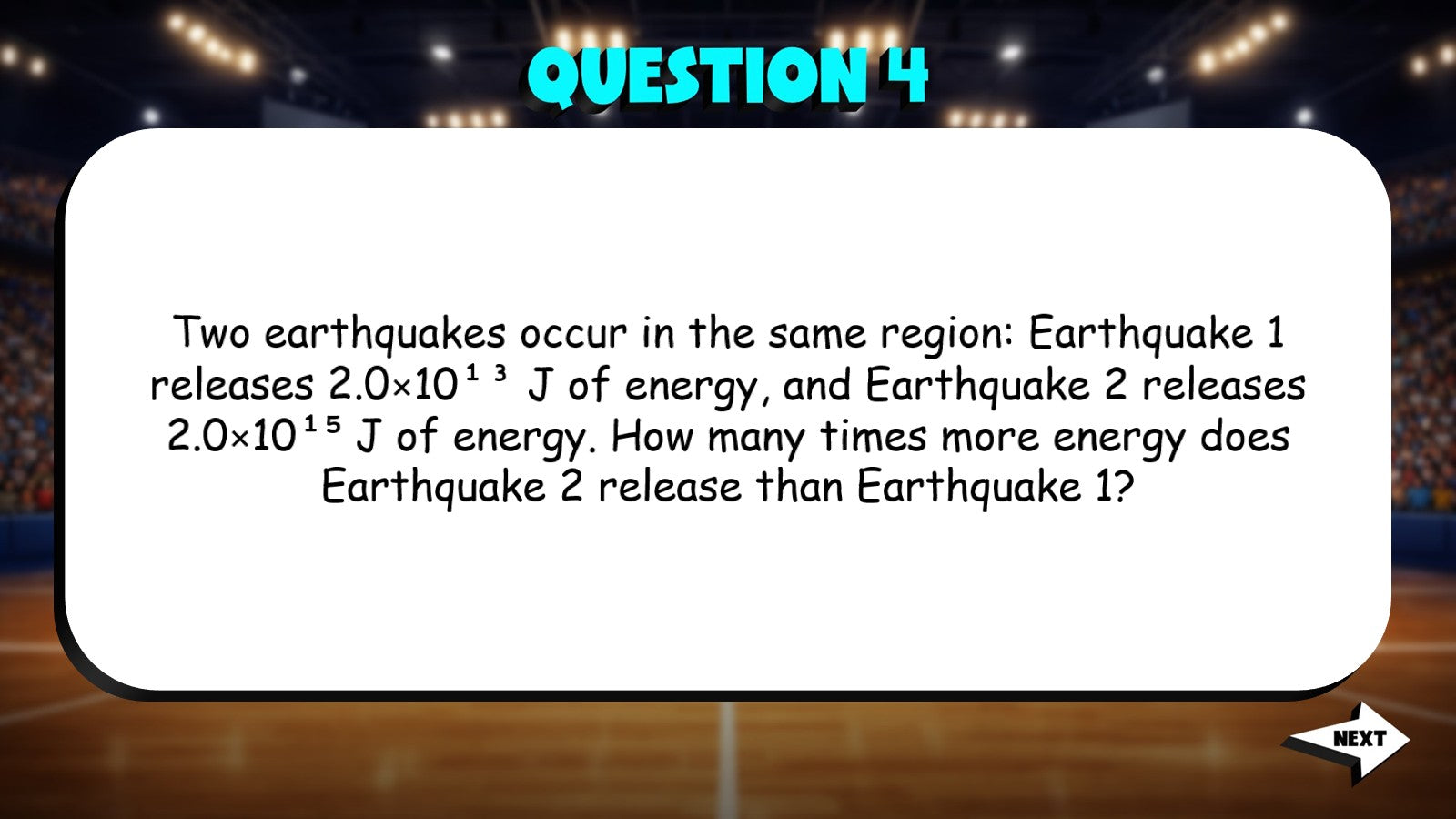 Earthquakes & Volcanoes TRASHKETBALL Science Game - No Prep Grade 7 Review