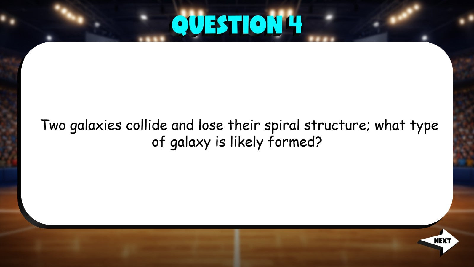 Galaxy Classification Systems TRASHKETBALL Science Game - No Prep Astronomy