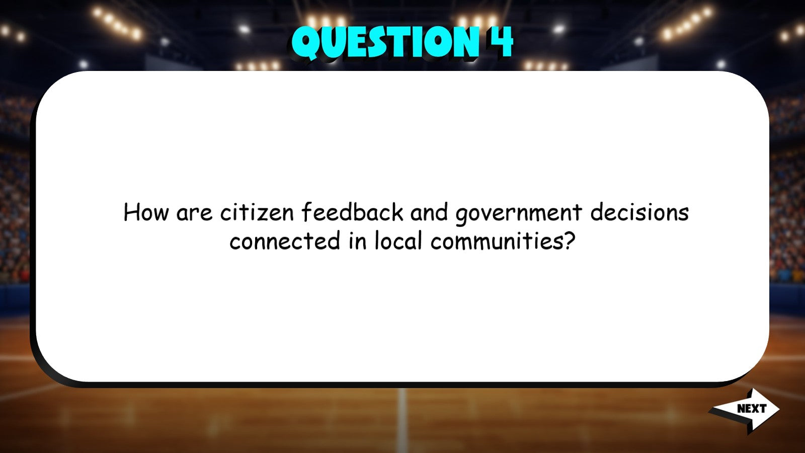 Citizen Interaction with Government TRASHKETBALL Socials Game - No Prep Grade 3