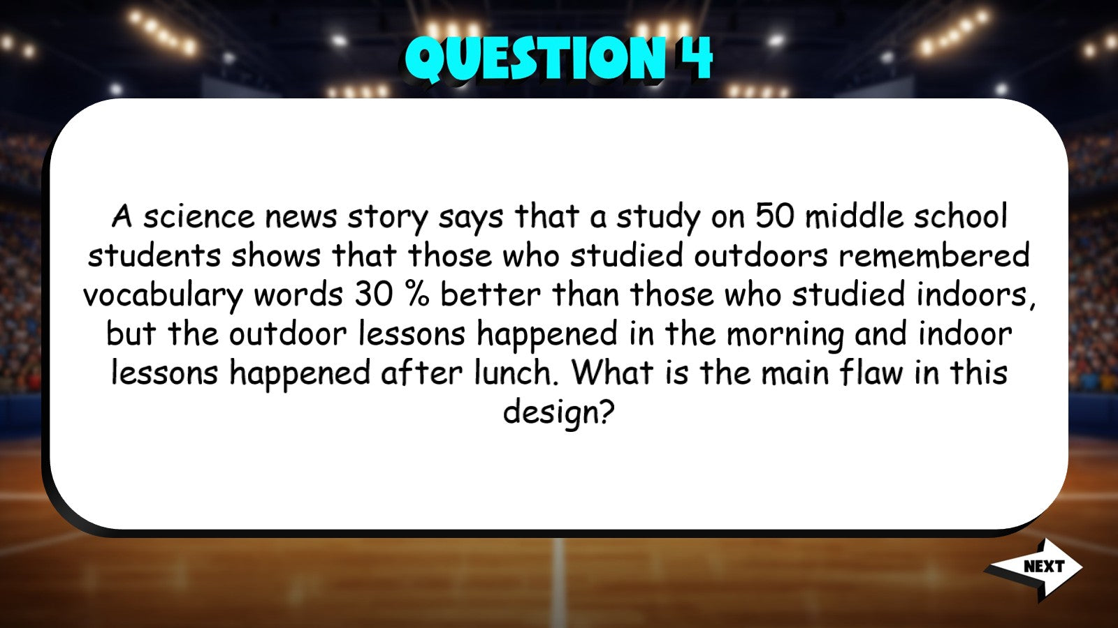 Interpreting Scientific News TRASHKETBALL Science Game - No Prep Grade 7 Review