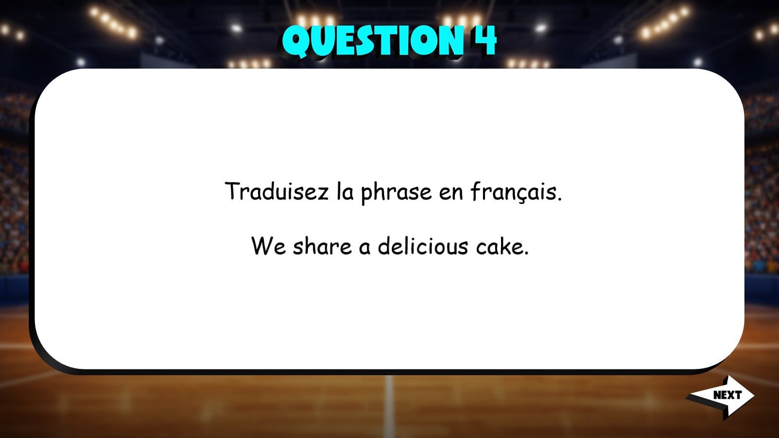 Translate to French - Culinary Traditions TRASHKETBALL French Game - No Prep