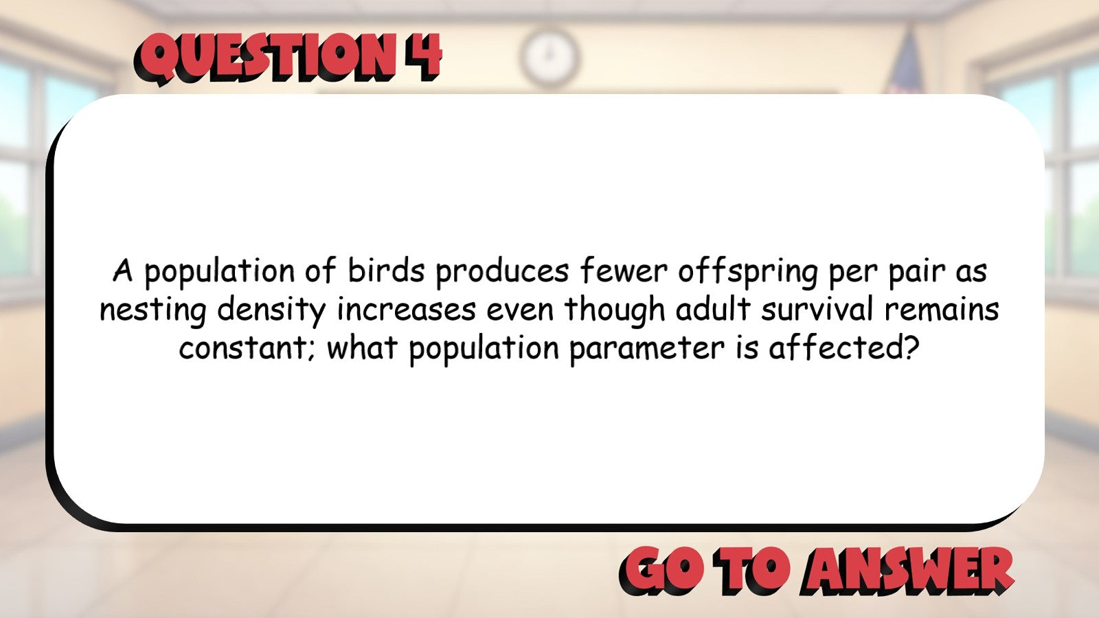 Carrying Capacity BIG TERRIBLE GAME - No Prep AP Biology Science Review Activity