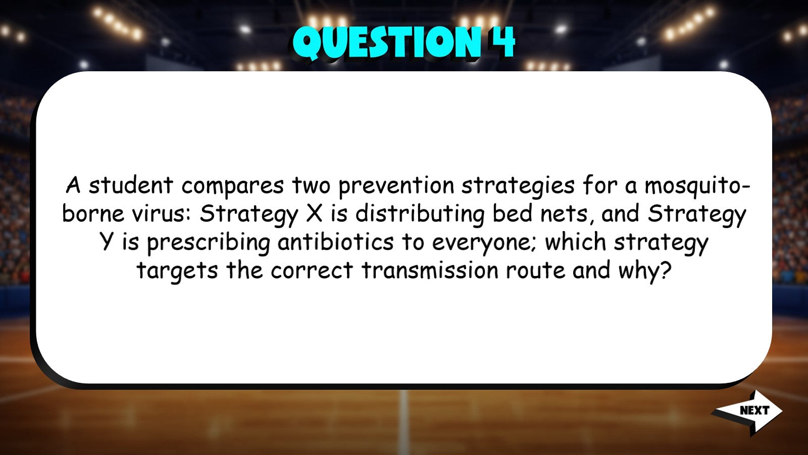 Infection & Immunology Applications TRASHKETBALL Science Game - AP Biology