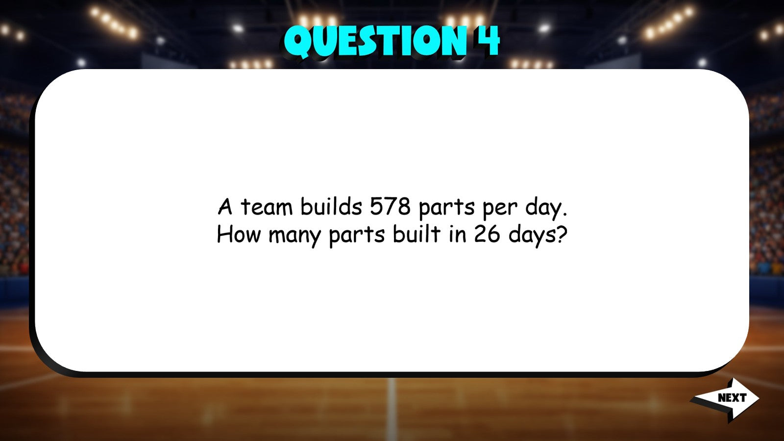 Multiply 3 Digit by 2 Digit Word Problems TRASHKETBALL Math Game - Grade 5