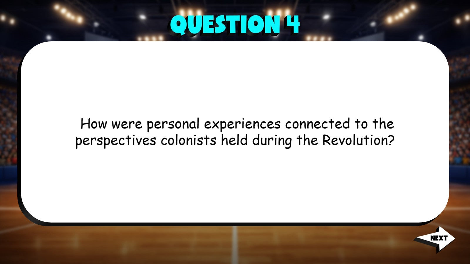 Comparing Revolution Perspectives TRASHKETBALL Socials Game - No Prep Grade 5