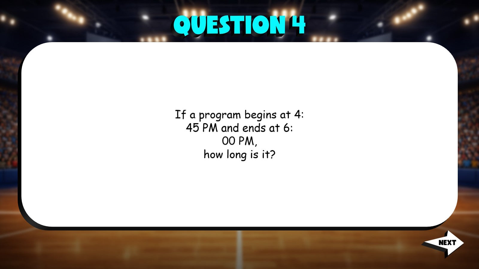 Finding Elapsed Time TRASHKETBALL Math Game - No Prep Grade 4 Review Activity