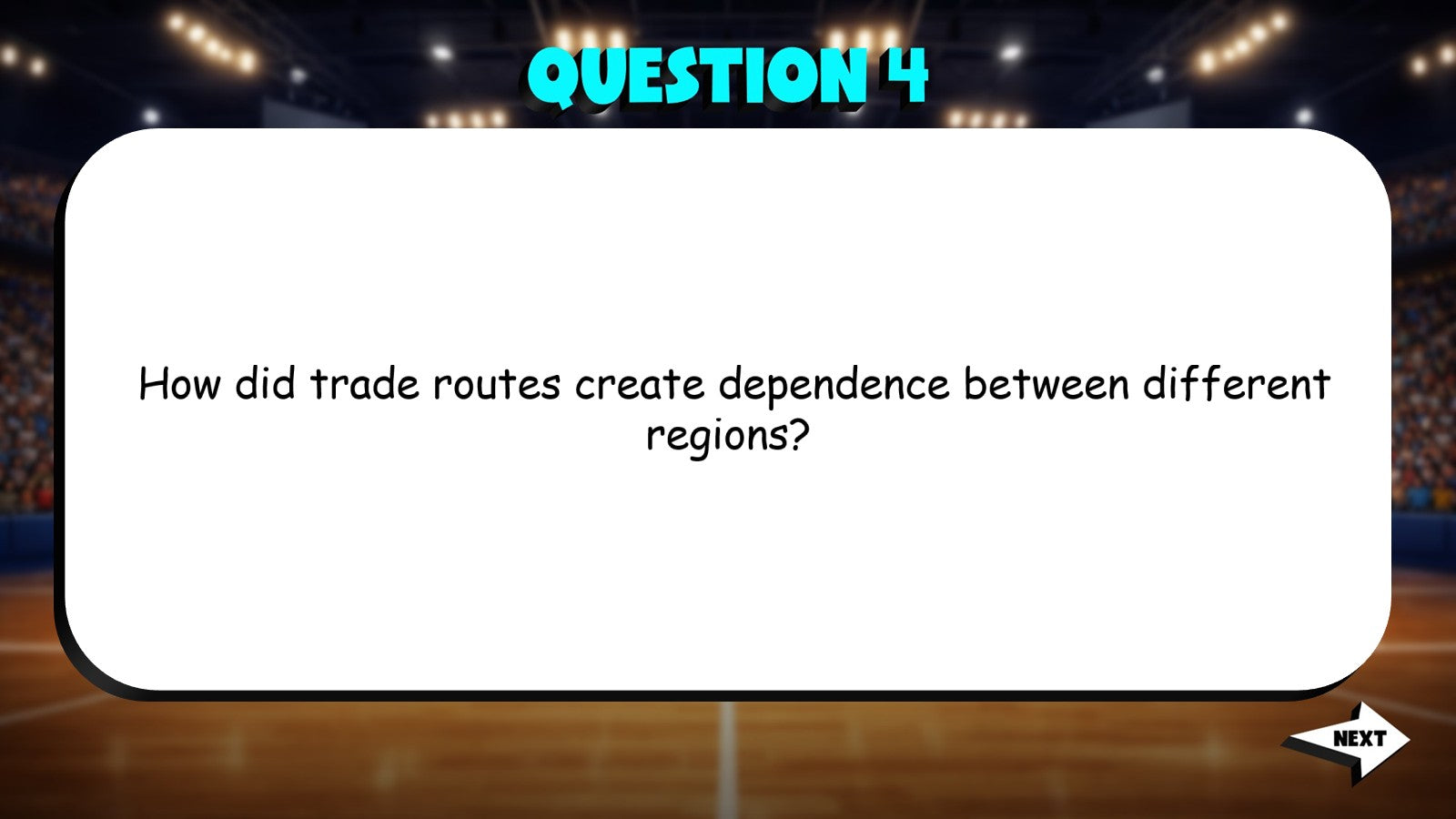 Trade Routes TRASHKETBALL Socials Game - No Prep Grade 4 Review Activity
