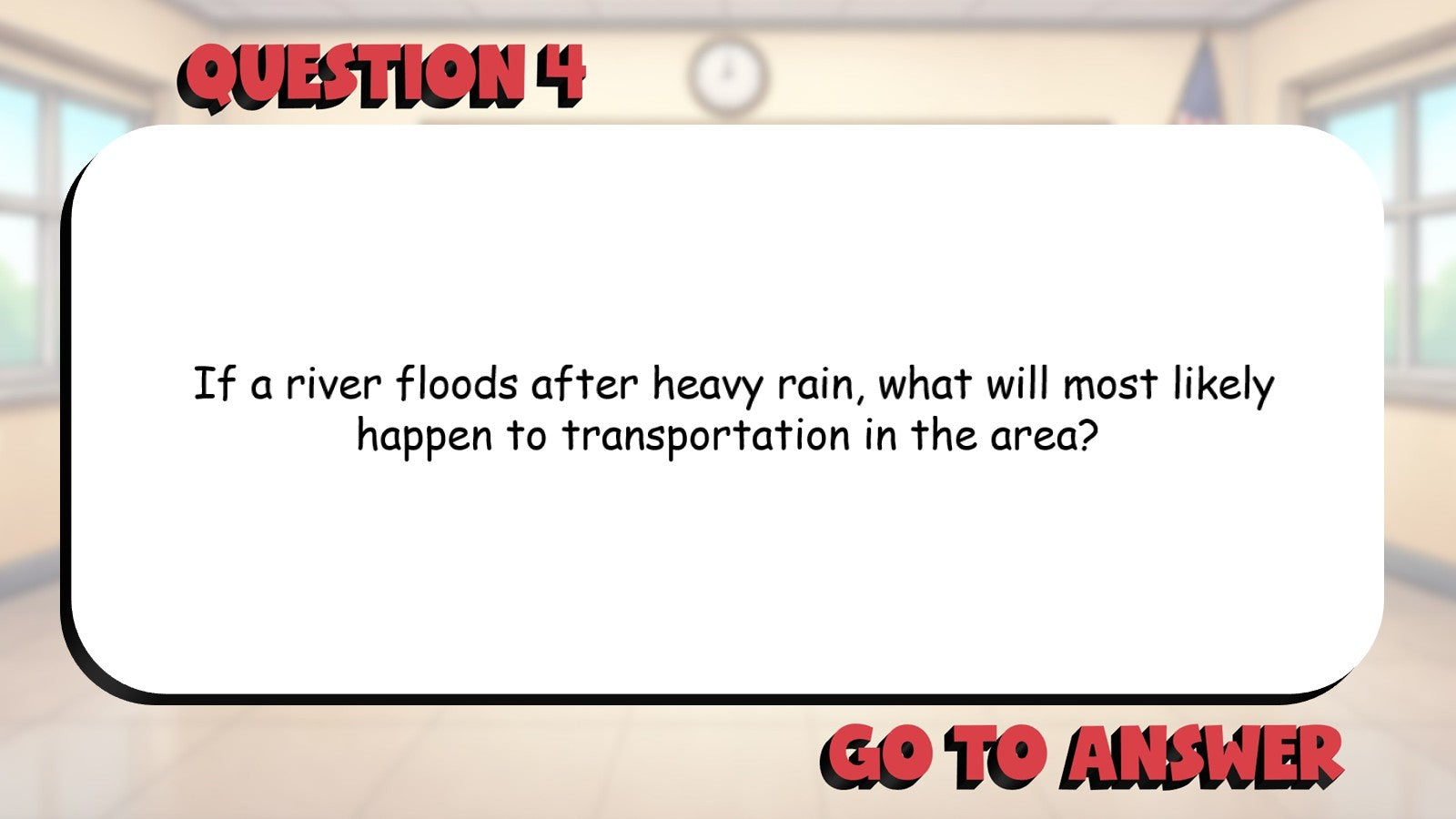Geographic Features & Movement BIG TERRIBLE GAME - Grade 4 Socials Review