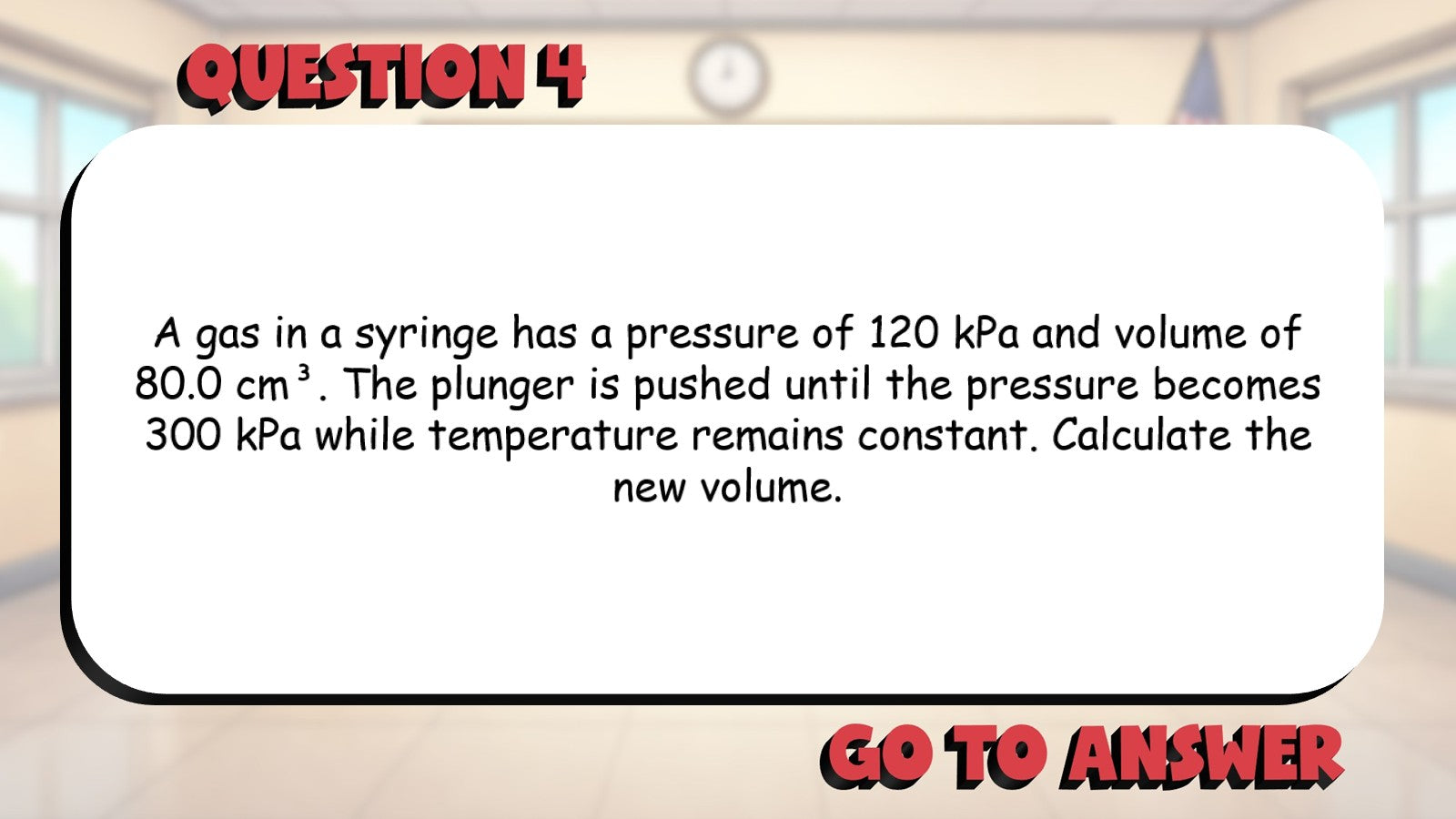 Pressure–Volume Relationship BIG TERRIBLE GAME - Chemistry Science Review
