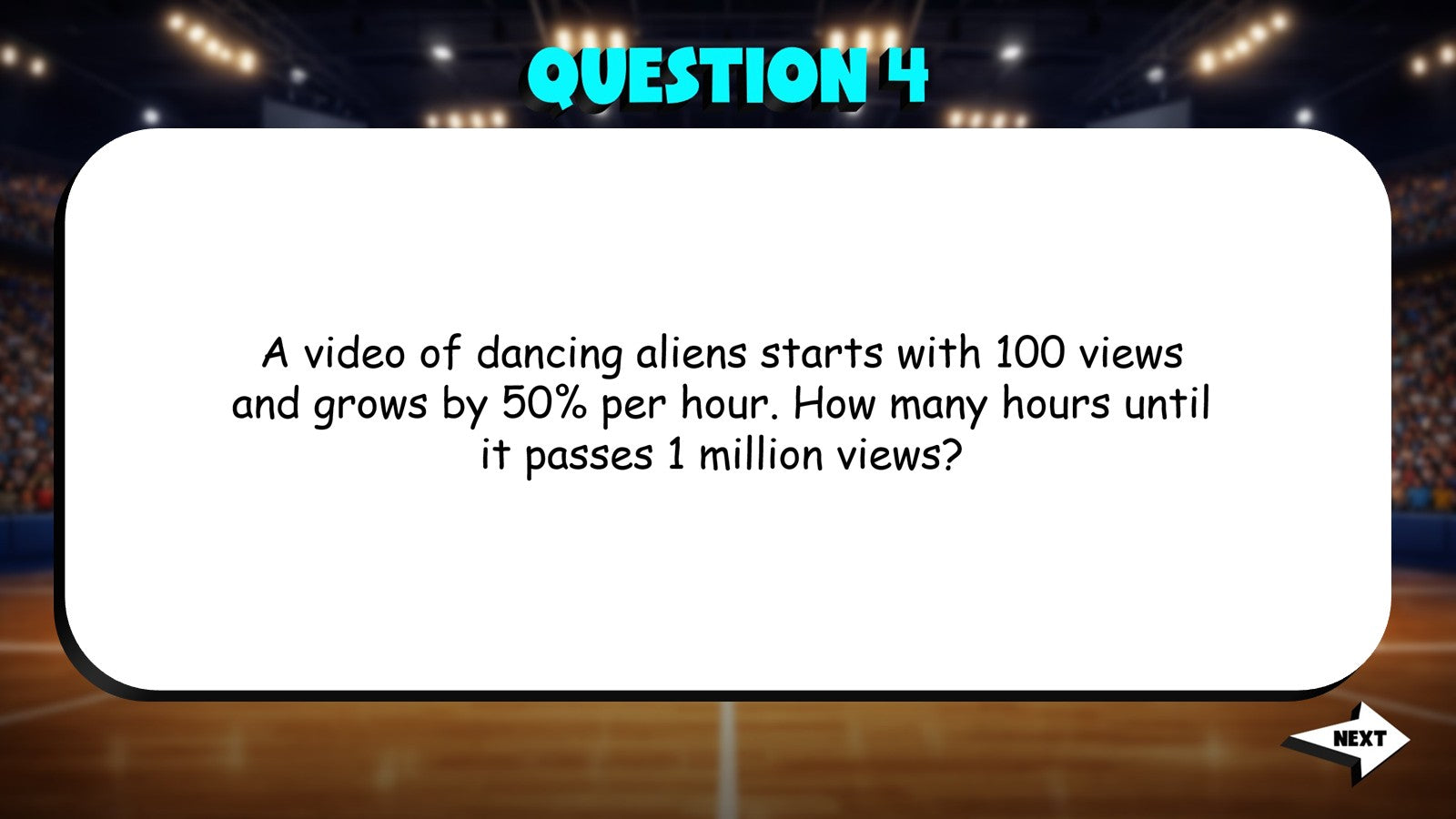 Growth Equations TRASHKETBALL Math Game - No Prep Algebra 1 Review Activity