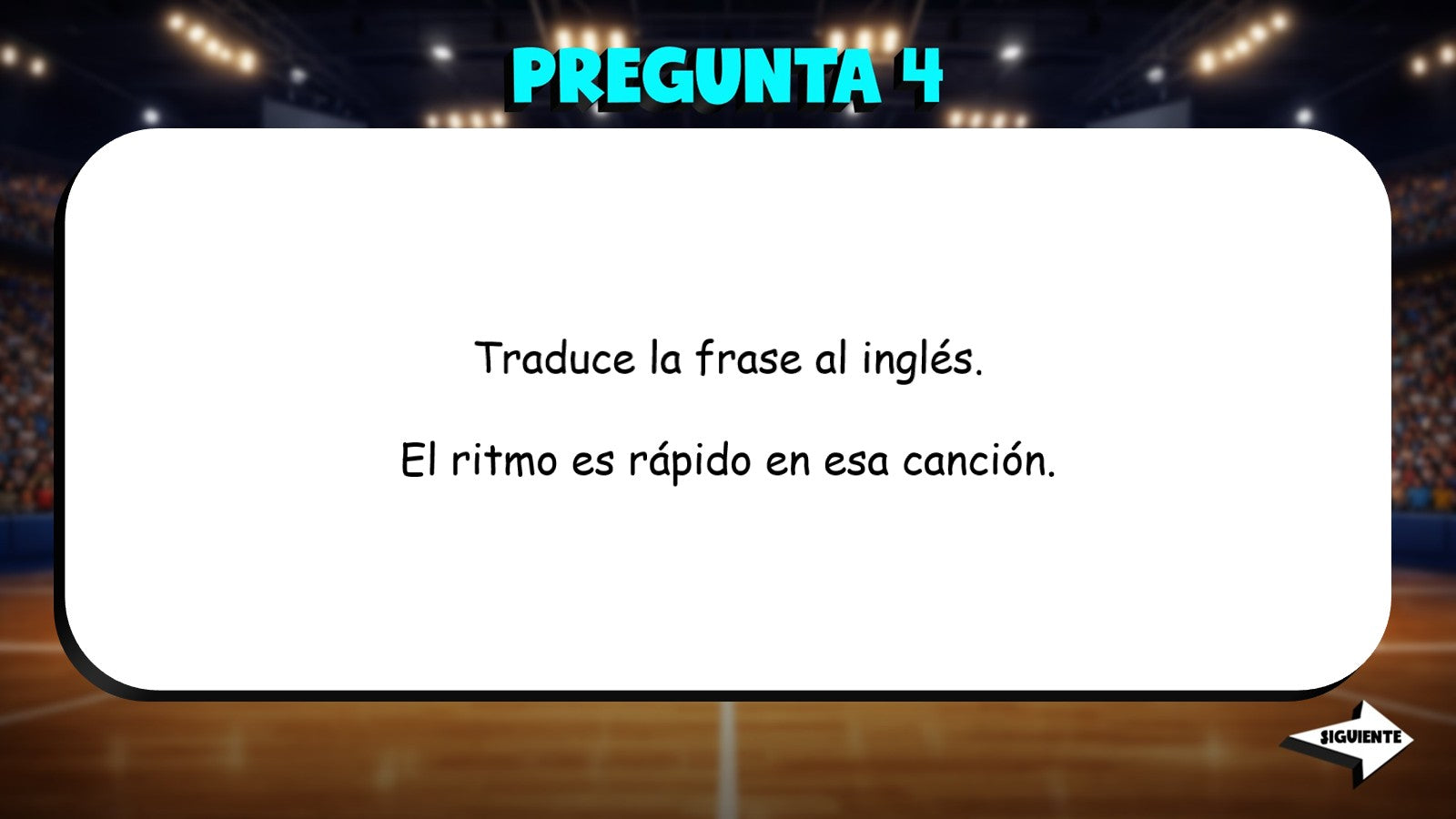 Translate Spanish to English - Movies, Music & Games TRASHKETBALL Game - Spanish