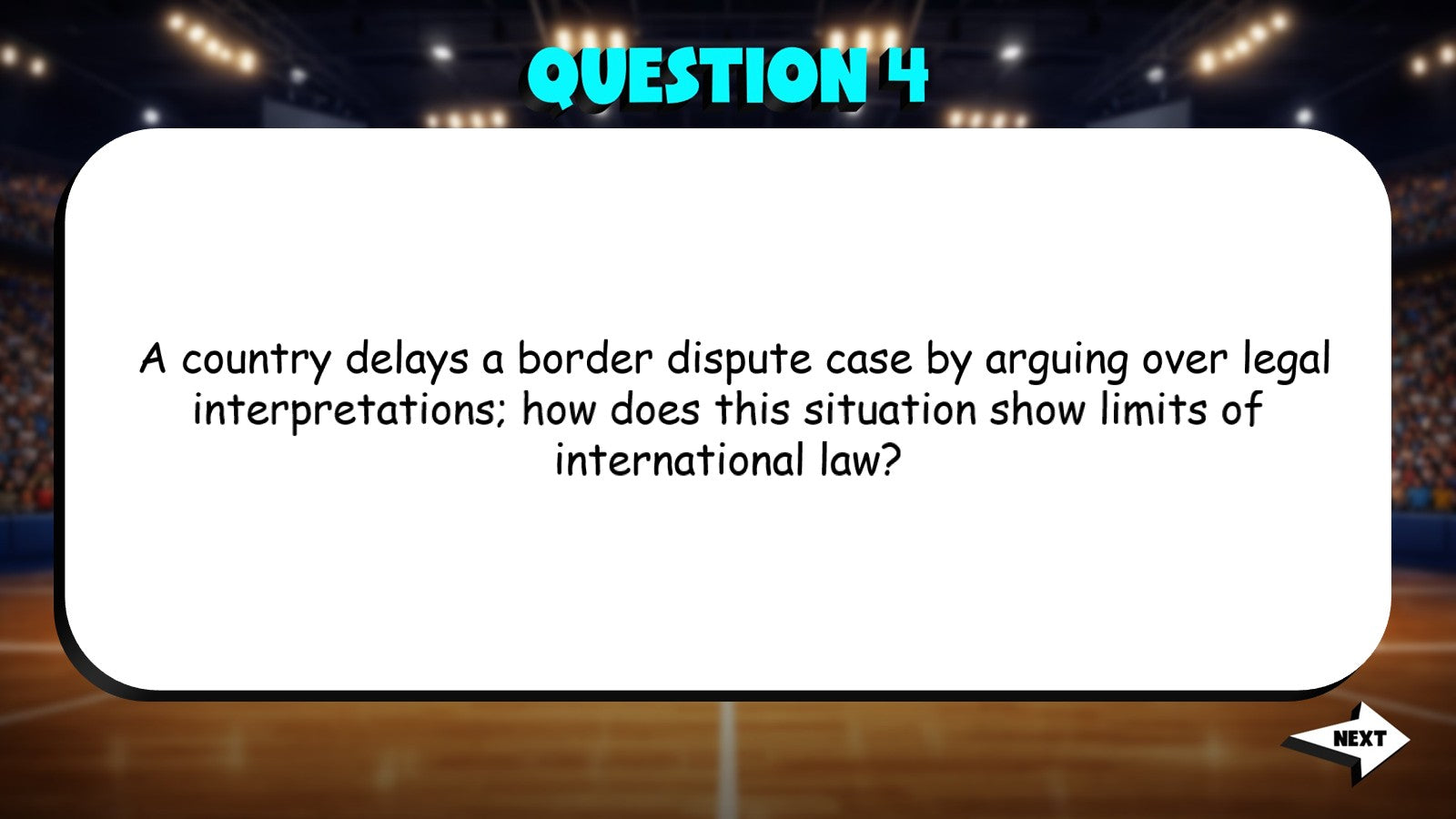Limits of International Law TRASHKETBALL Civics Game - No Prep Review Activity