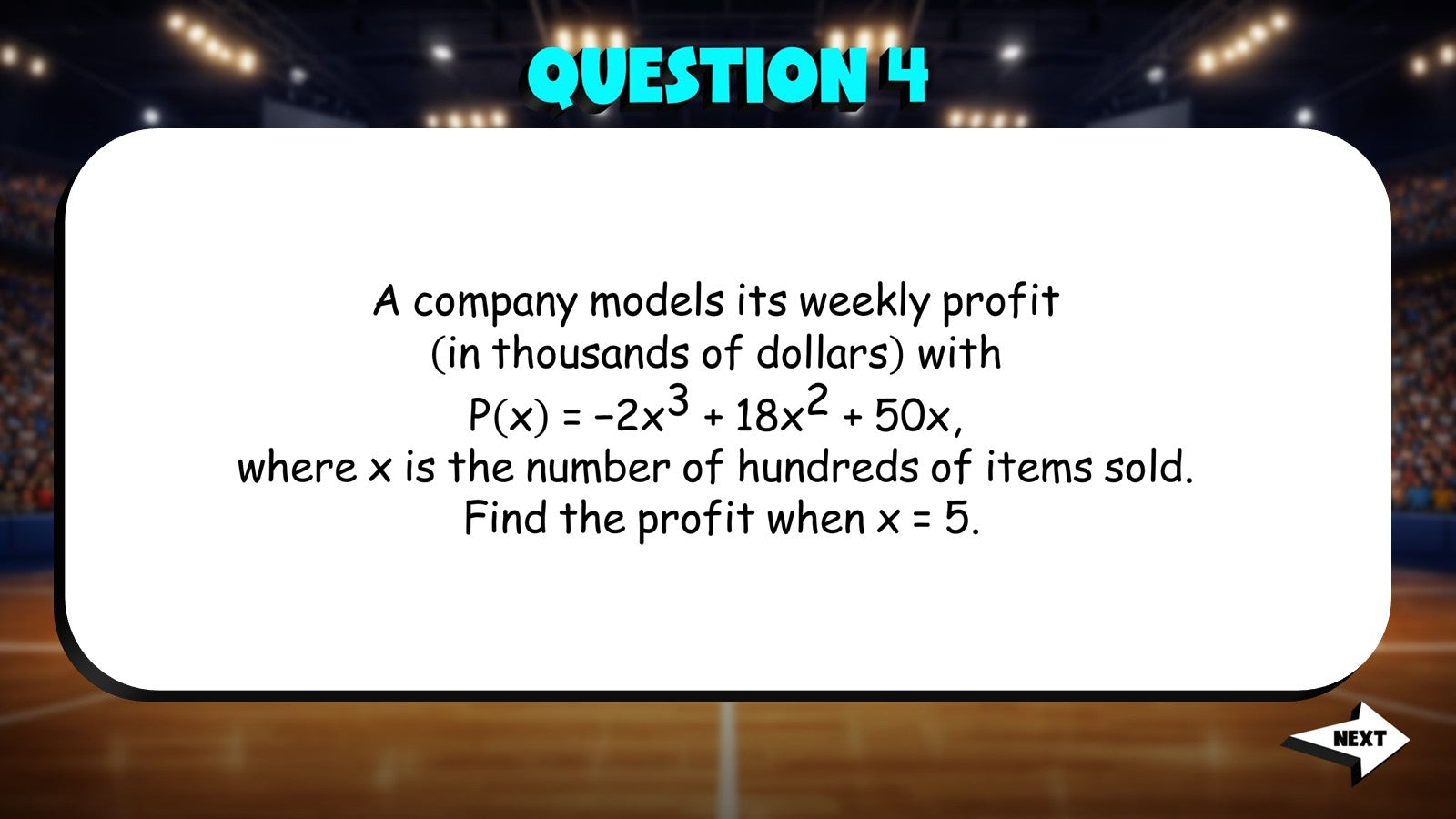 Word Problems with Polynomials TRASHKETBALL Math Game - No Prep Algebra 2 Review