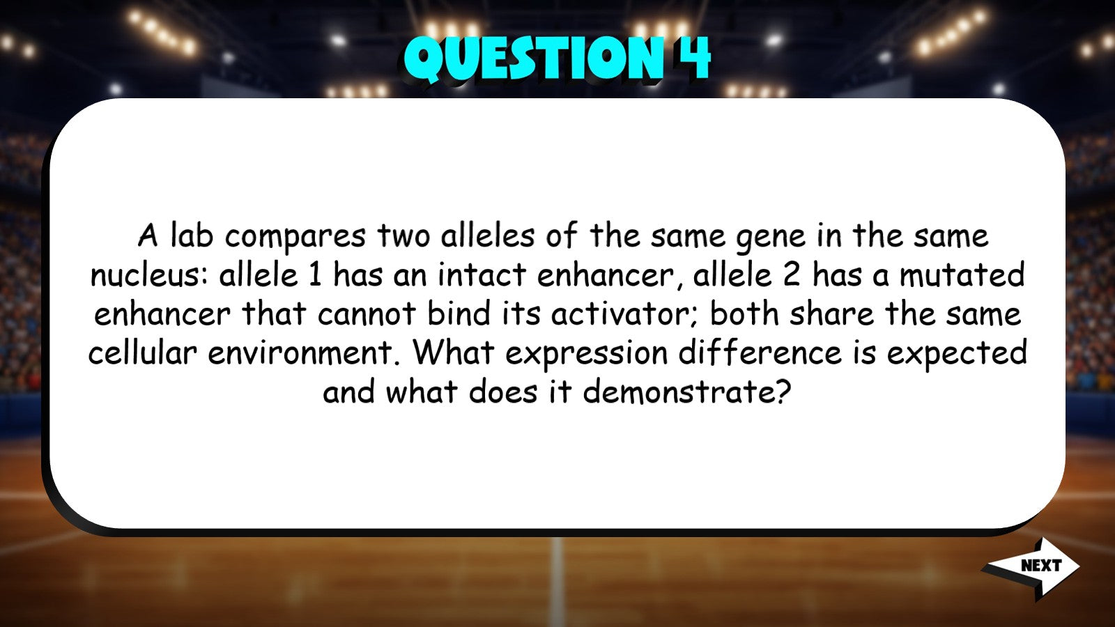 Regulation in Eukaryotes TRASHKETBALL Science Game - No Prep AP Biology Review