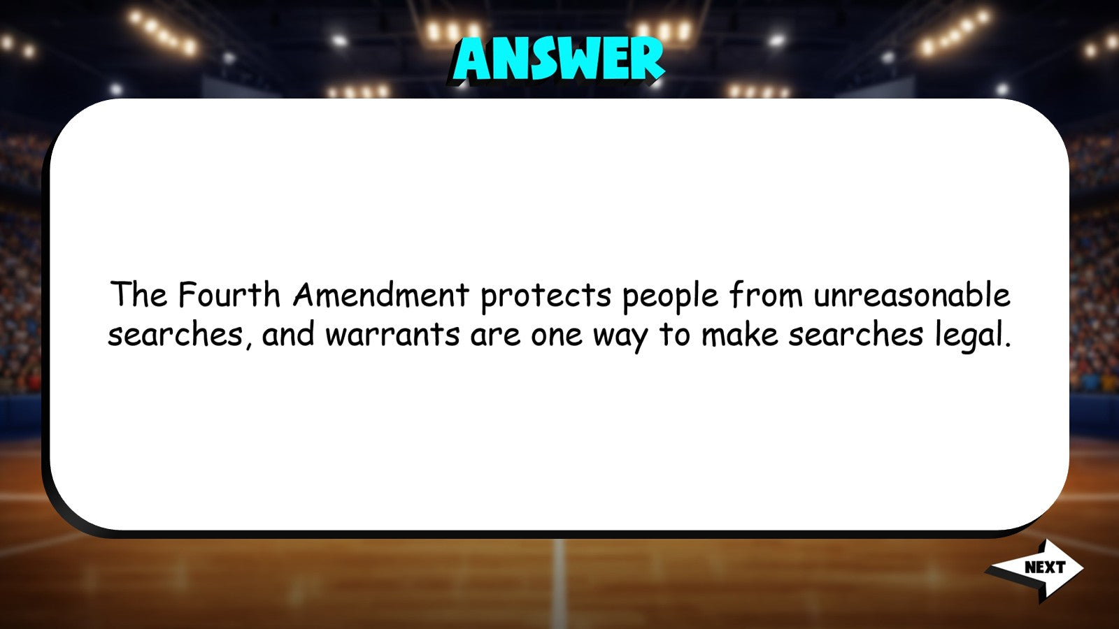 Rights of the Accused TRASHKETBALL Socials Game - No Prep Grade 4 Review