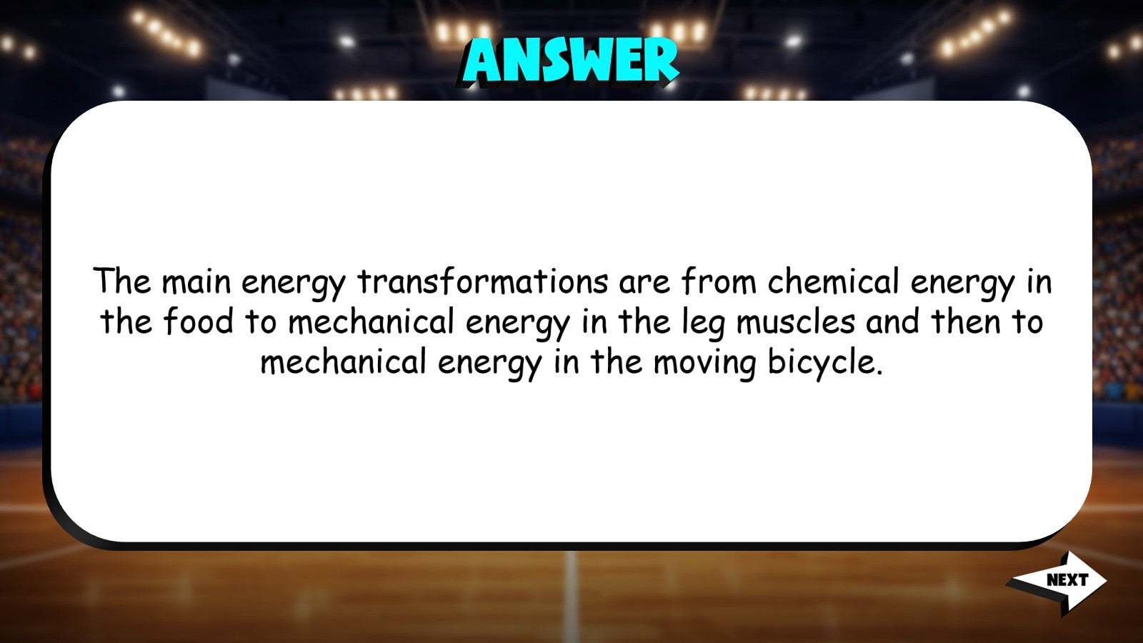 Energy Fundamentals TRASHKETBALL Science Game - No Prep Grade 7 Review Activity