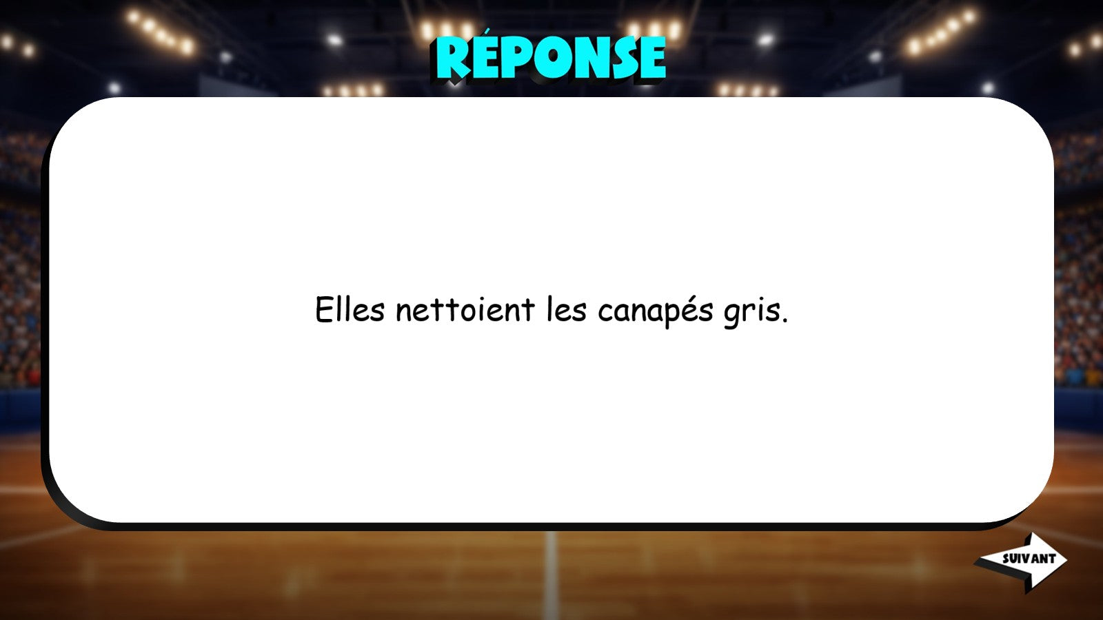 Change to Plural - Rooms in the Home TRASHKETBALL French Game - No Prep Exercise