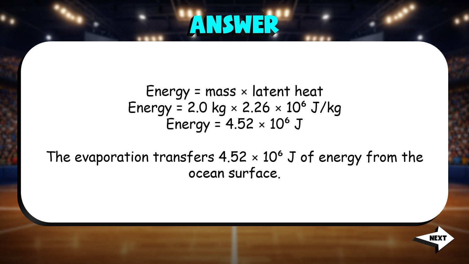 Ocean–Atmosphere Interactions TRASHKETBALL Game - No Prep Earth Science Review