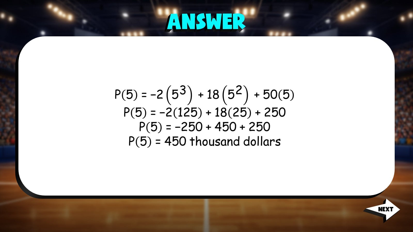 Word Problems with Polynomials TRASHKETBALL Math Game - No Prep Algebra 2 Review