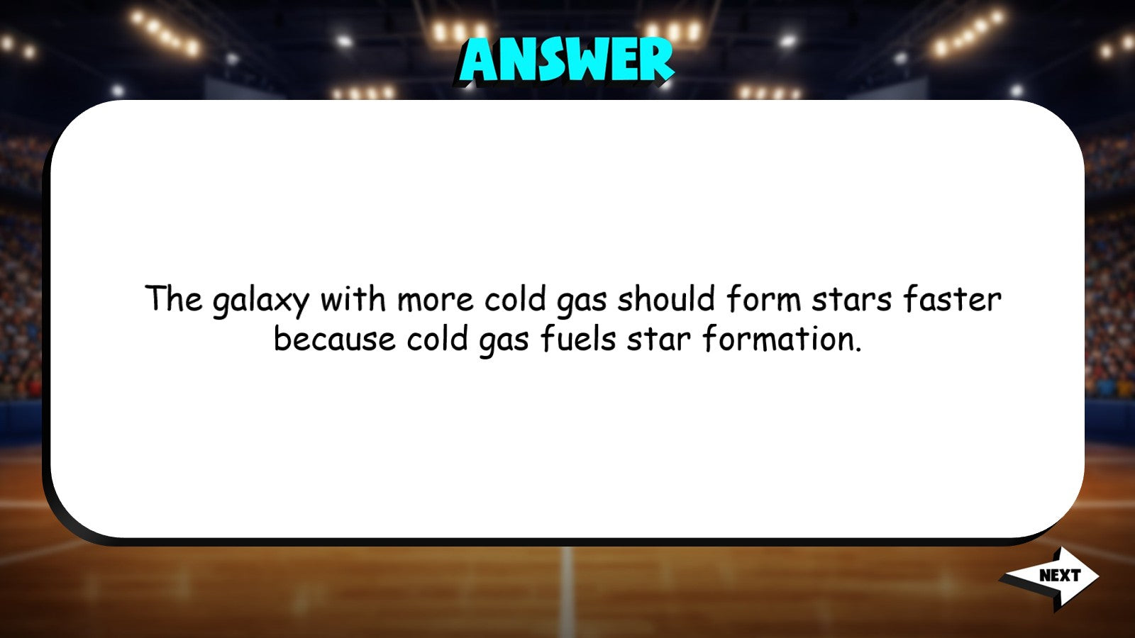Galaxy Formation Theories TRASHKETBALL Science Game - No Prep Astronomy Review