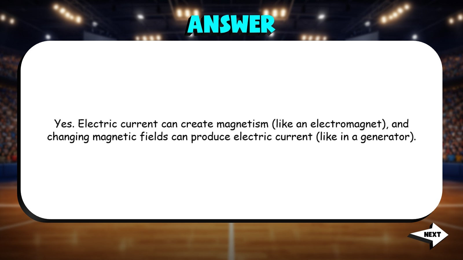 Electricity & Magnetism TRASHKETBALL Science Game - No Prep Grade 5 Review