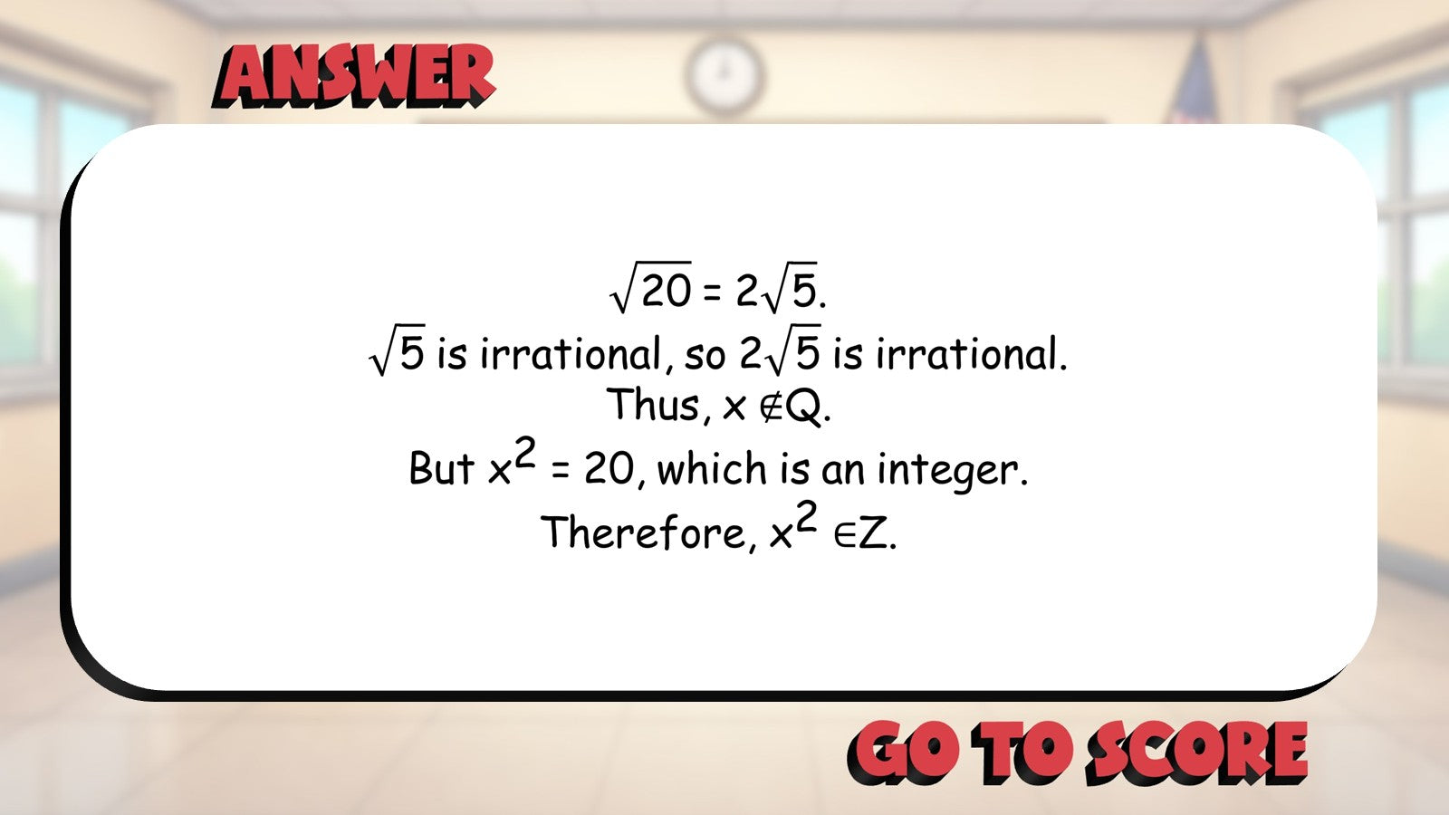 Sets of Numbers BIG TERRIBLE GAME - No Prep Algebra 1 Math Review Activity