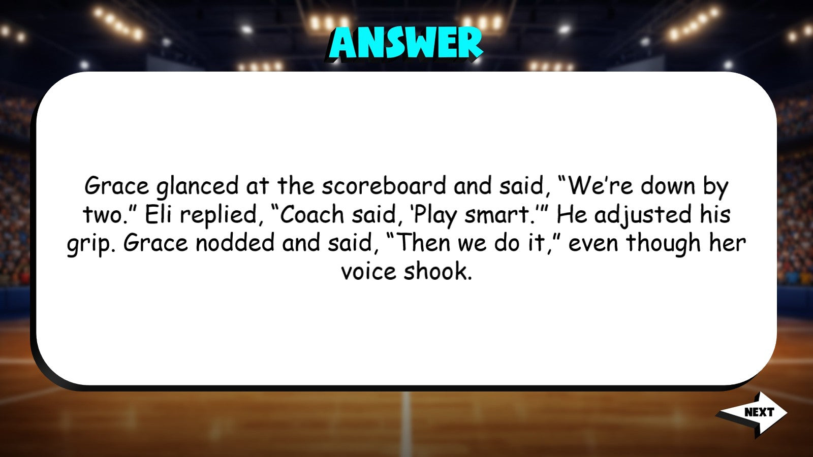 Evaluate Quotation Punctuation & Integration TRASHKETBALL ELA Game - Grade 10