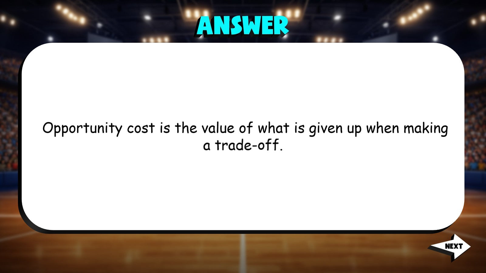 Scarcity & Choice TRASHKETBALL Socials Game - No Prep Grade 4 Review Activity