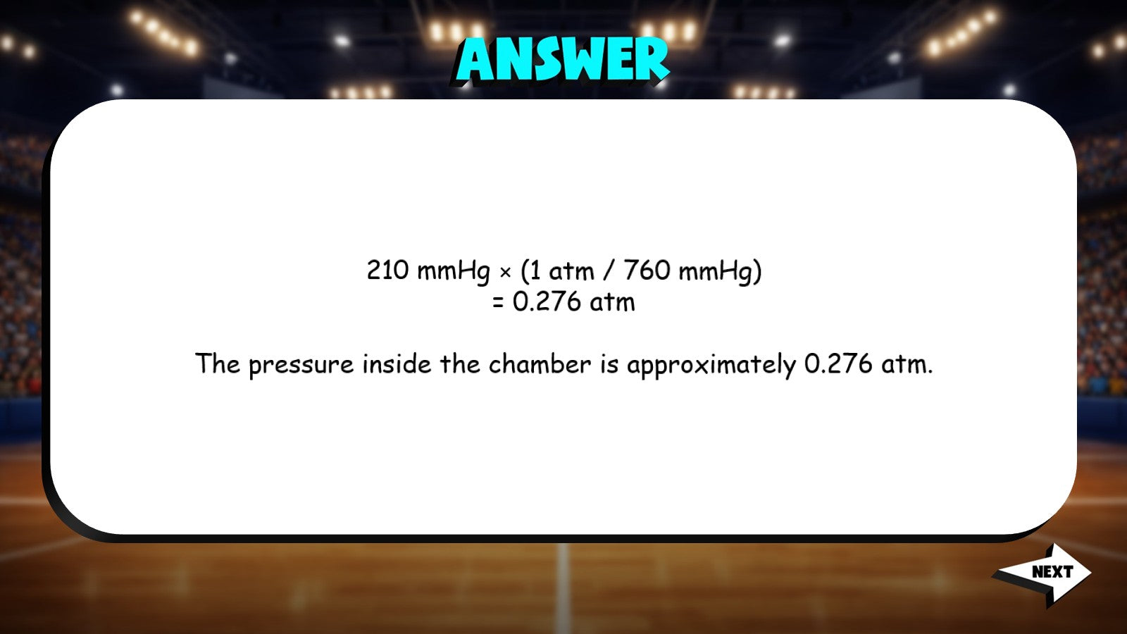 Measuring Gas Pressure TRASHKETBALL Science Game - No Prep Chemistry Review